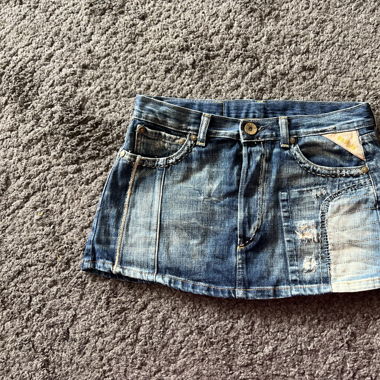 Jupe Mini/Jean REPLAY Taille 26