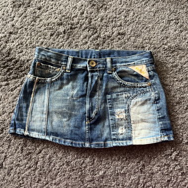 Minigonna/Jeans Replay Taglia 26