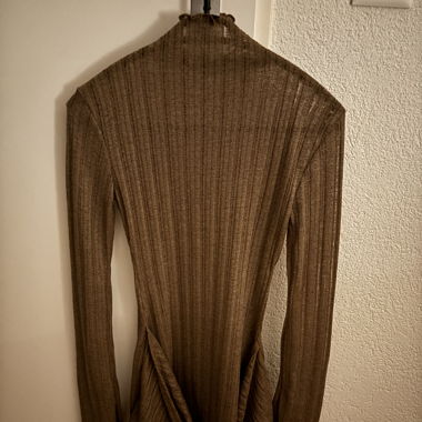 Kleid in Braun