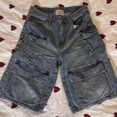 BDG Denim Cargo Shorts
