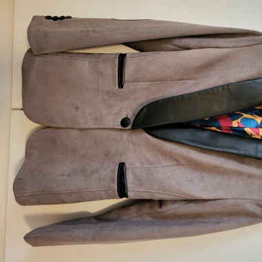 Wildleder Blazer handgefertigt