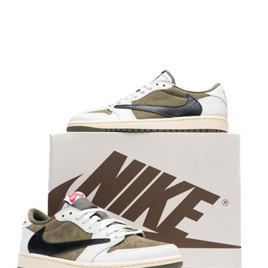Nike Jordan 1 Low - Travis Scott Medium Olive