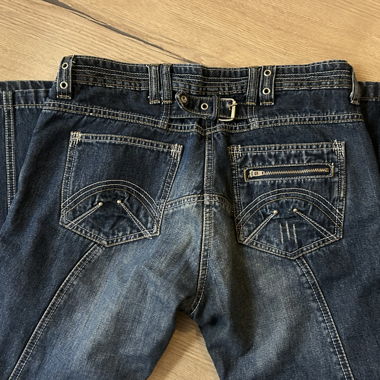 Jeans bootcut Y2K da donna