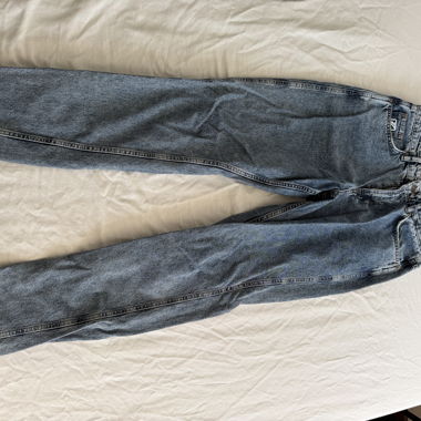 Blaue Jeans