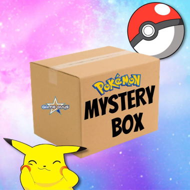 Boîte mystère Pokémon