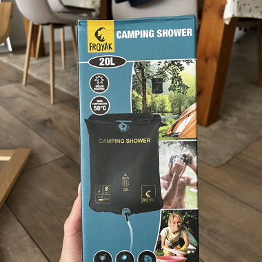 Doccia da campeggio Froyak 20L