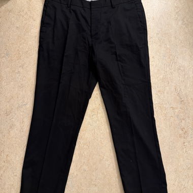 Black men's suit trousers
