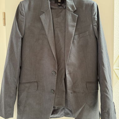 H&M Blazer grau inkl. Hosen