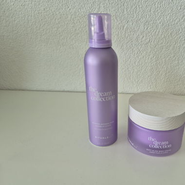 Rituals "The Dream Collection" Mousse de Douche & Crème