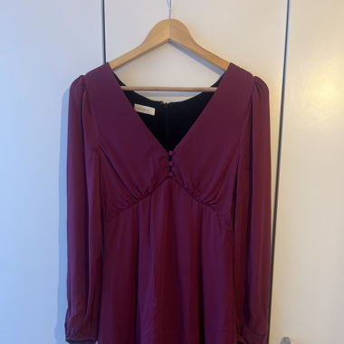 Robe kookai bordeaux 