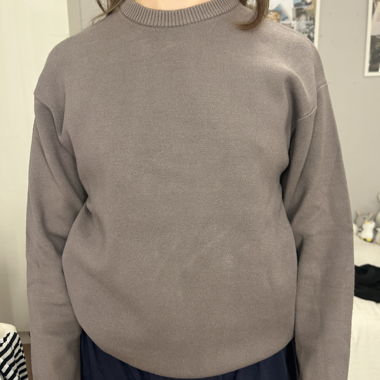 Grey sweater 