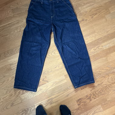 Pull & Bear Skater Jeans dunkelblau