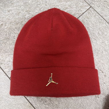Cuffia Jordan rossa