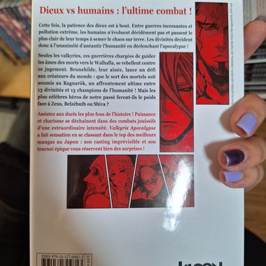 Set manga "La Petite Fille aux Allumettes"