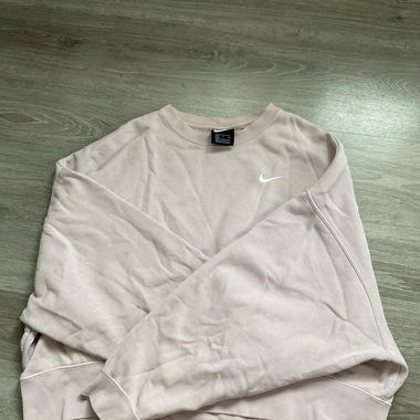 Pale Pink Nike Sweatshirt 