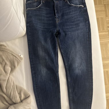 Jeans Zara blu