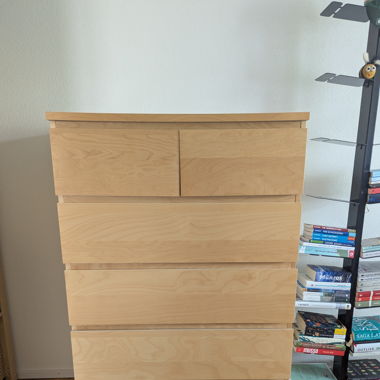 Cassettiera IKEA Malm