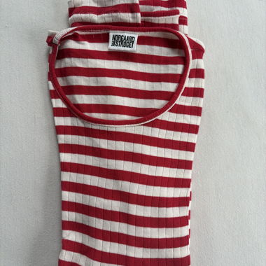 Striped Long-Sleeve Top