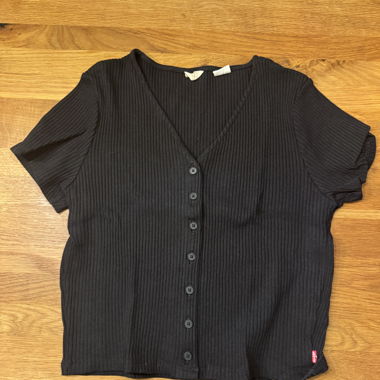 Schwarzes Levi‘s T-Shirt