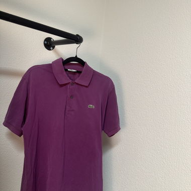 Lacoste Polohemd lila