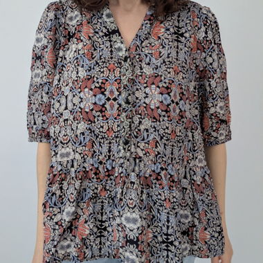 Blusa floreale Kaffe taglia 40