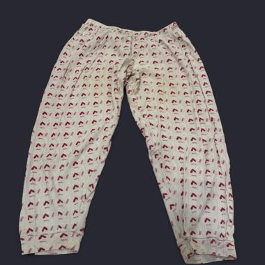 Pantaloni del pigiama imbottiti con motivo