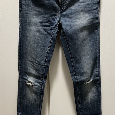Zara 1975 Skinny Blue Jeans 34/XS