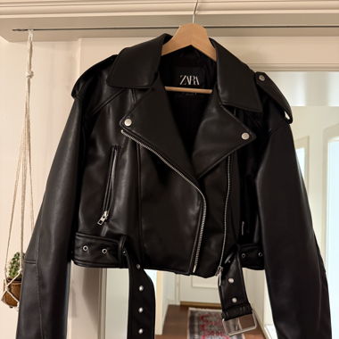 Giacca in pelle