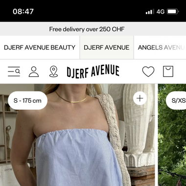 Djerf Avenue Breezy Top