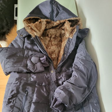 Gefütterte Jacke