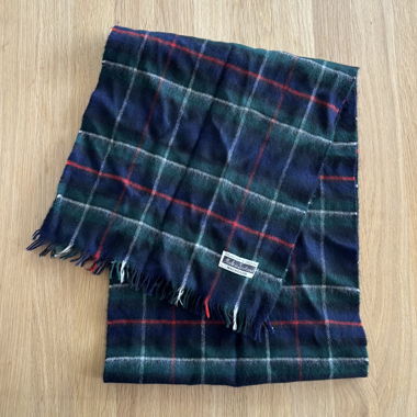 Scotland Sciarpa in cashmere e lana