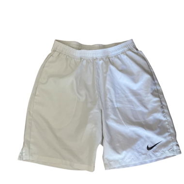 Vintage nike shorts white