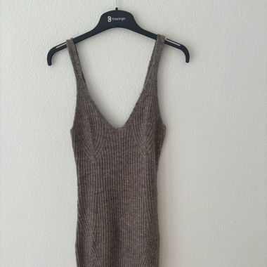Strickkleid
