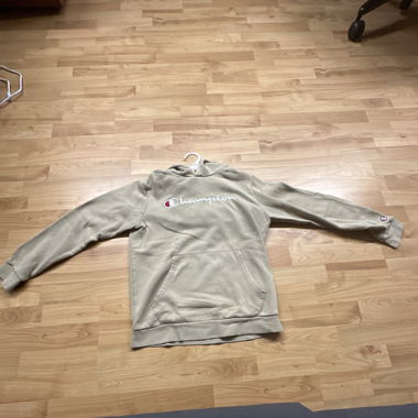 Sweat a capuche champion beige