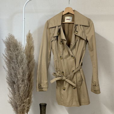 Trenchcoat Baige S