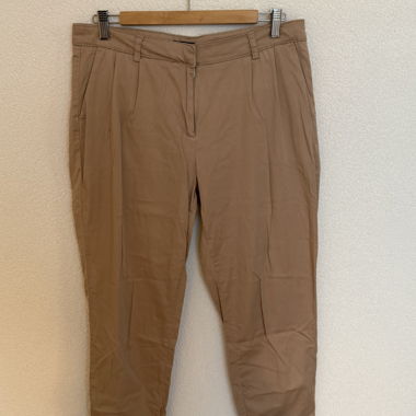 Pantalon beige KOMI taille 38