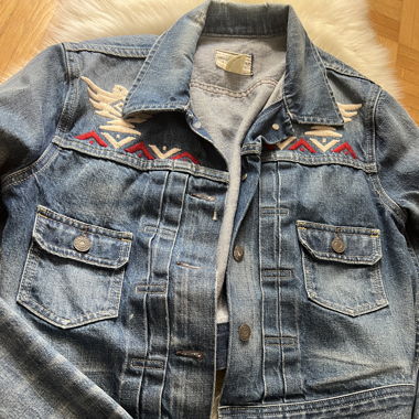 Jeans Jacke 