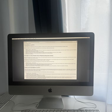 Altef Imac zu verkaufen 