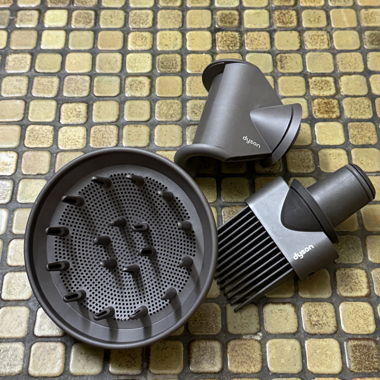 Set di accessori per capelli Dyson