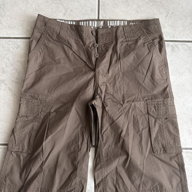 Brown Cargo Shorts Voegele