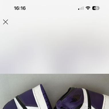 Sneakers Jordan 1 Retro