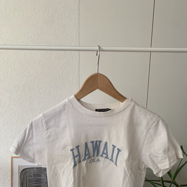 Brandymelville Hawaii Croptop
