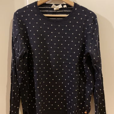 Maglione a pois
