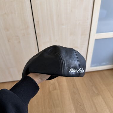 Cappello in pelle Cap/Cappellino Aimé Leon Dore nuovo