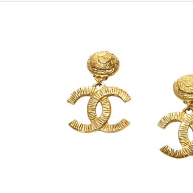 Boucles d'oreilles Chanel