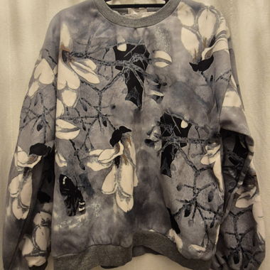 Maglione oversize alla moda