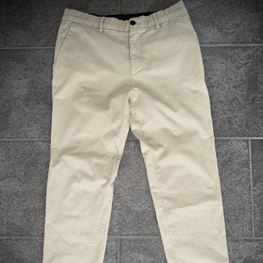 Pantaloni chino ZARA beige, 