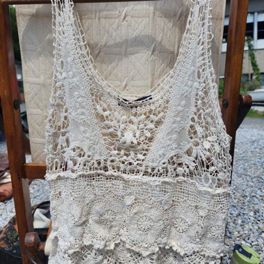 Haut en Dentelle d'Été