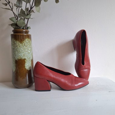 Escarpins rouges Vagabond