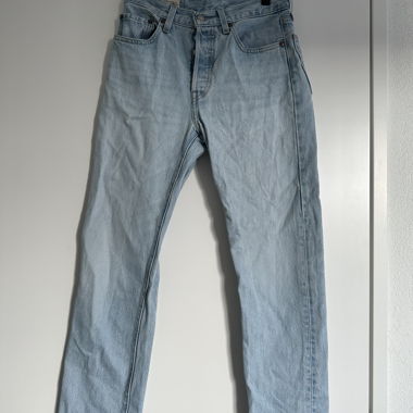 Jeans Levi's 501 blu chiaro
